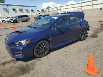  Salvage Subaru WRX