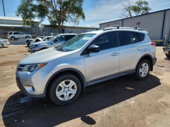  Salvage Toyota RAV4