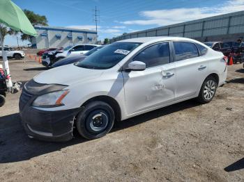 Salvage Nissan Sentra