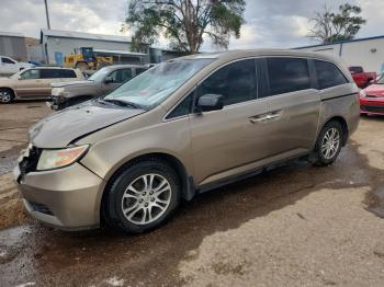  Salvage Honda Odyssey