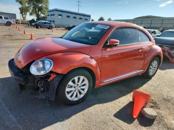  Salvage Volkswagen Beetle