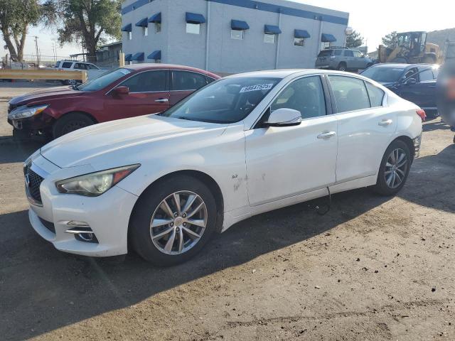  Salvage INFINITI Q50