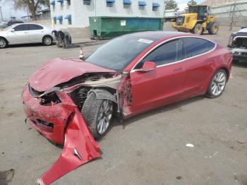  Salvage Tesla Model 3