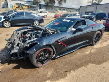  Salvage Chevrolet Corvette