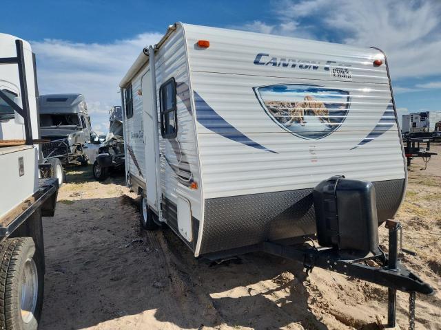  Salvage Capm Palamino