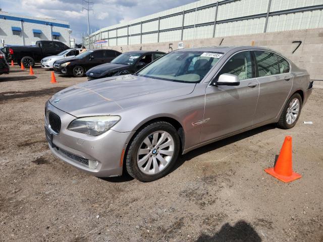  Salvage BMW 7 Series