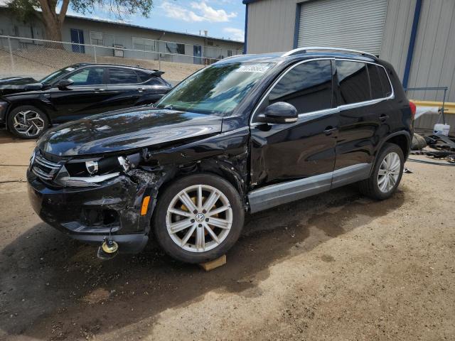  Salvage Volkswagen Tiguan