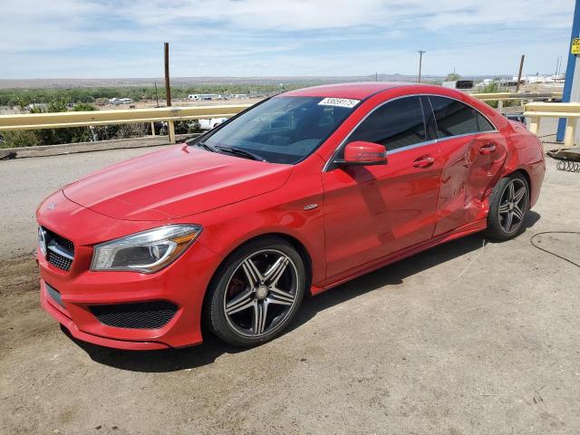  Salvage Mercedes-Benz Cla-class