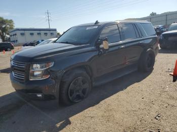  Salvage Chevrolet Tahoe