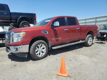  Salvage Nissan Titan