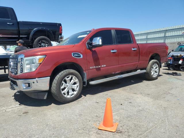  Salvage Nissan Titan