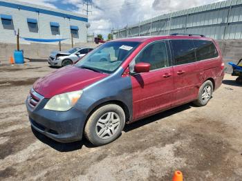  Salvage Honda Odyssey