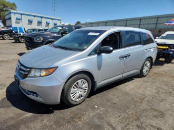  Salvage Honda Odyssey