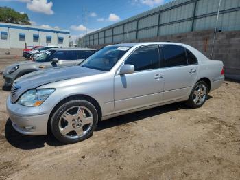  Salvage Lexus LS