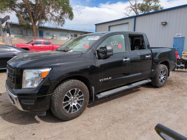  Salvage Nissan Titan