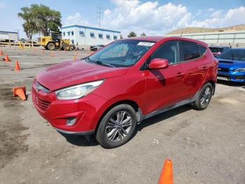  Salvage Hyundai TUCSON
