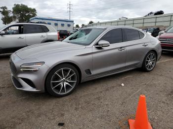 Salvage Genesis G70 Base