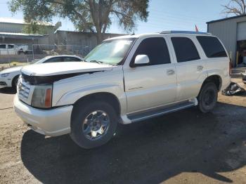  Salvage Cadillac Escalade