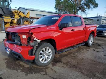  Salvage Chevrolet Silverado