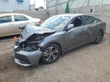  Salvage Nissan Sentra