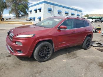  Salvage Jeep Cherokee