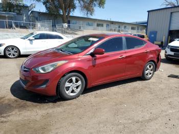  Salvage Hyundai ELANTRA