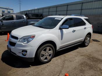  Salvage Chevrolet Equinox