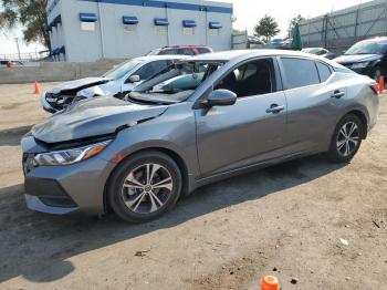  Salvage Nissan Sentra