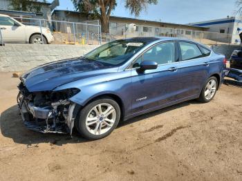  Salvage Ford Fusion