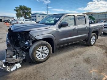  Salvage Nissan Frontier