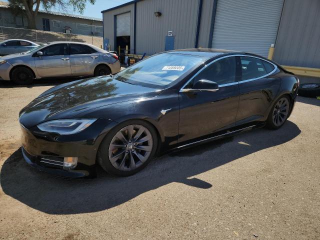  Salvage Tesla Model S