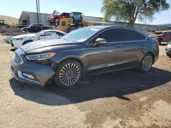  Salvage Ford Fusion