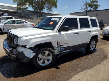  Salvage Jeep Patriot