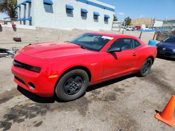  Salvage Chevrolet Camaro