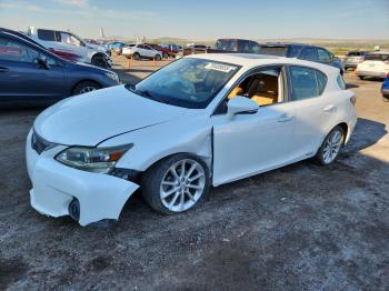  Salvage Lexus Ct