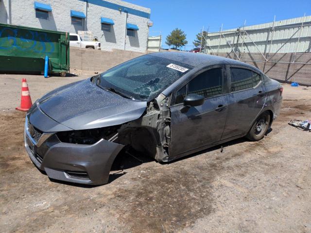  Salvage Nissan Versa