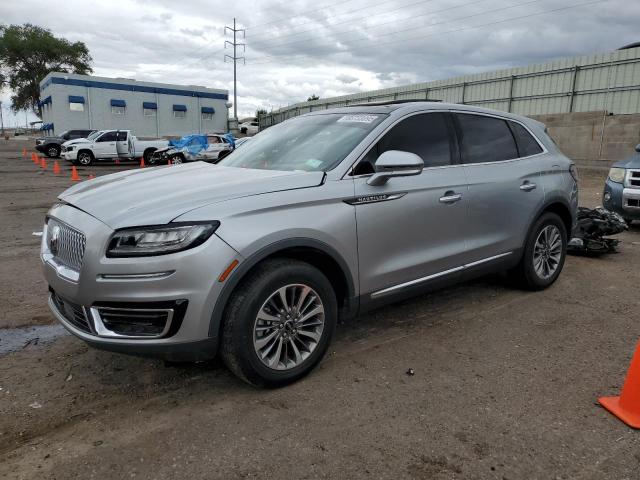  Salvage Lincoln Nautilus