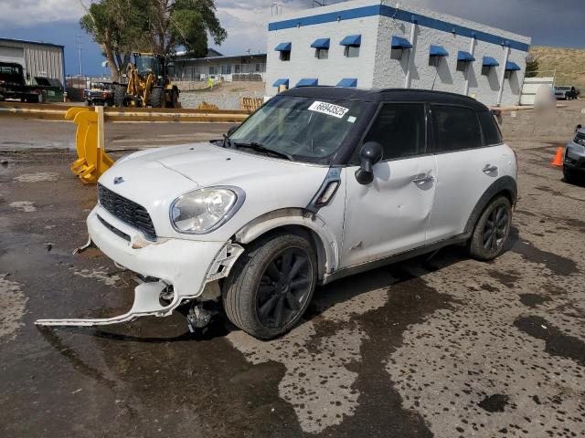  Salvage MINI Cooper