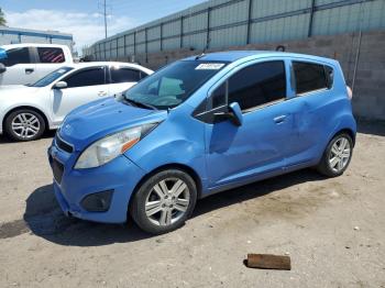  Salvage Chevrolet Spark