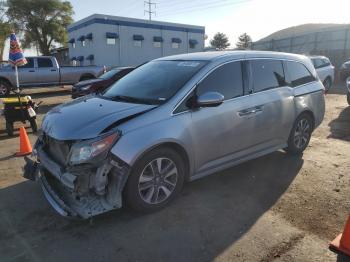  Salvage Honda Odyssey