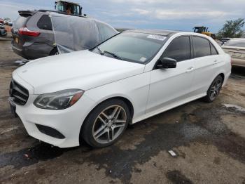  Salvage Mercedes-Benz E-Class