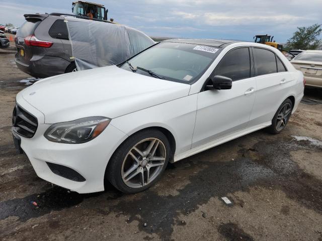  Salvage Mercedes-Benz E-Class