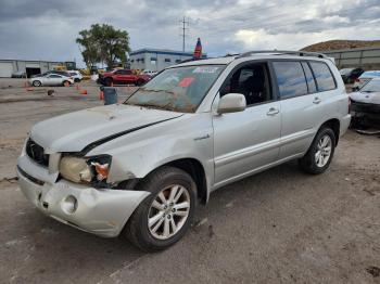  Salvage Toyota Highlander