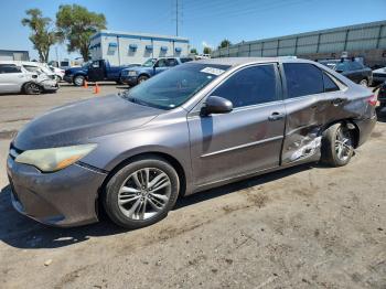  Salvage Toyota Camry
