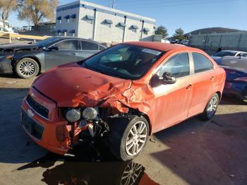  Salvage Chevrolet Sonic