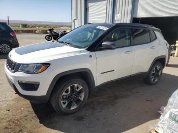  Salvage Jeep Compass