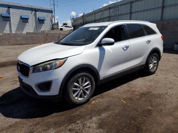  Salvage Kia Sorento
