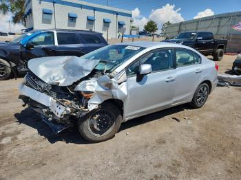  Salvage Honda Civic