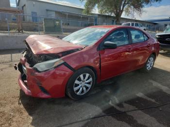  Salvage Toyota Corolla