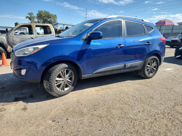  Salvage Hyundai TUCSON